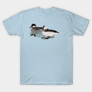 Bufflehead Ducks Pair T-Shirt